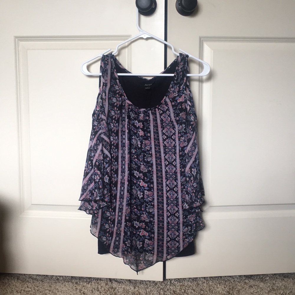 Cold Shoulder Shirt